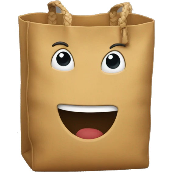 Get the bag emoji