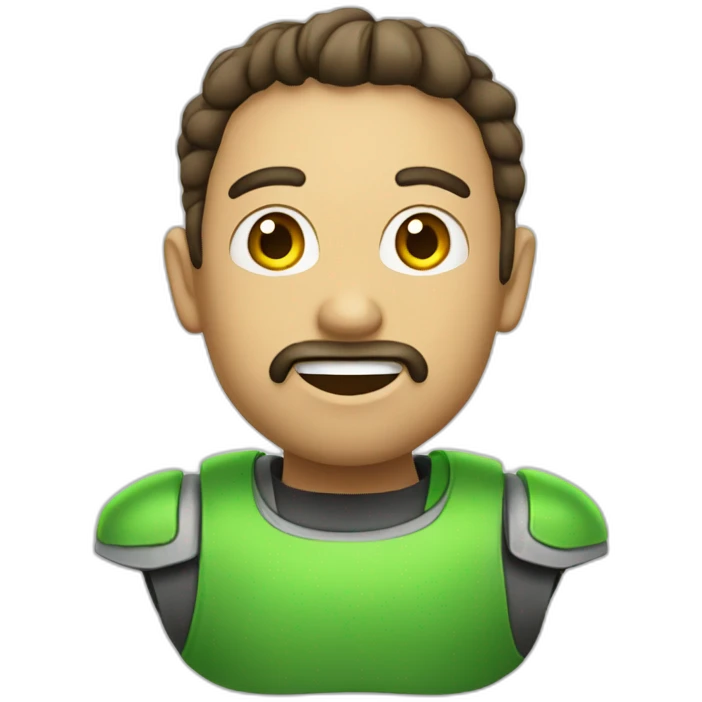 android-os-green-character emoji