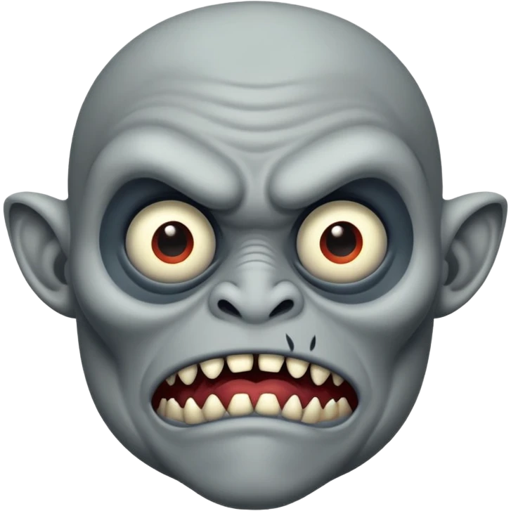 Make a monster named Güb taht people see as a god emoji