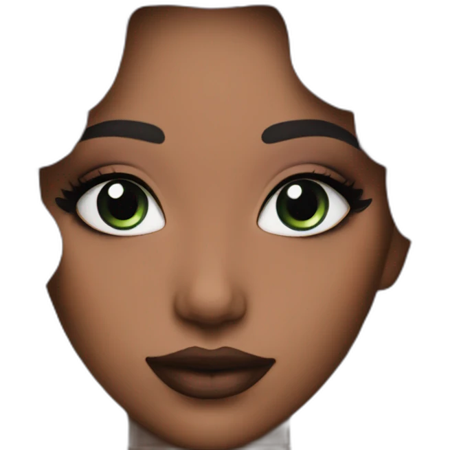 Morgane Makeup emoji