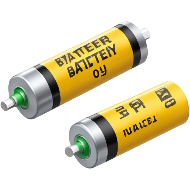 AA battery emoji