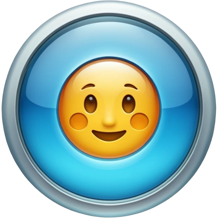 shiny window glass emoji