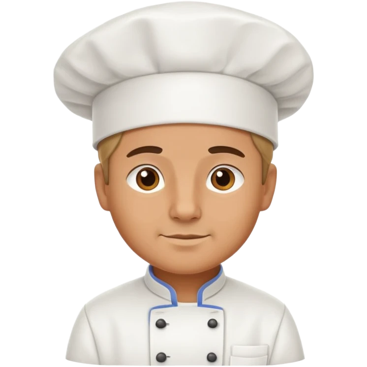 classic chef emoji