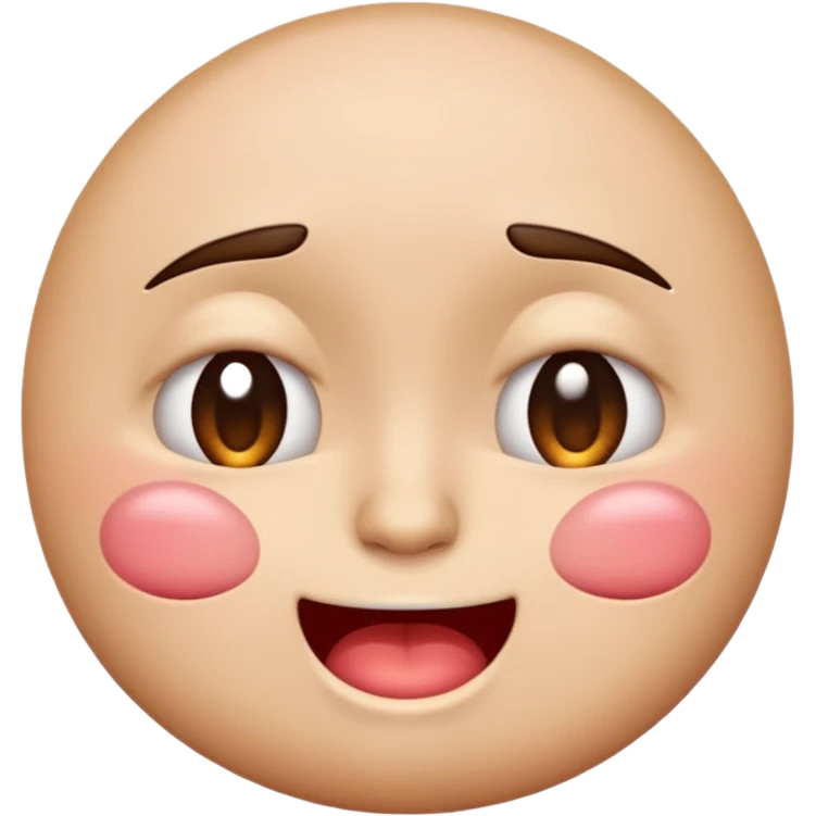 emoji showing a face wincing in embarrassment emoji
