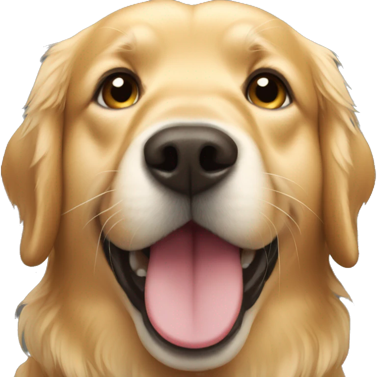 Golden retriever  emoji