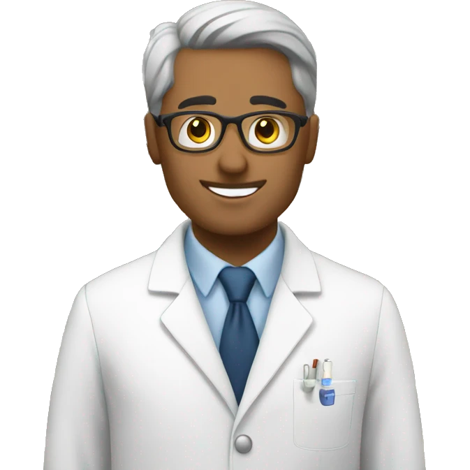 Pharmacist study  emoji