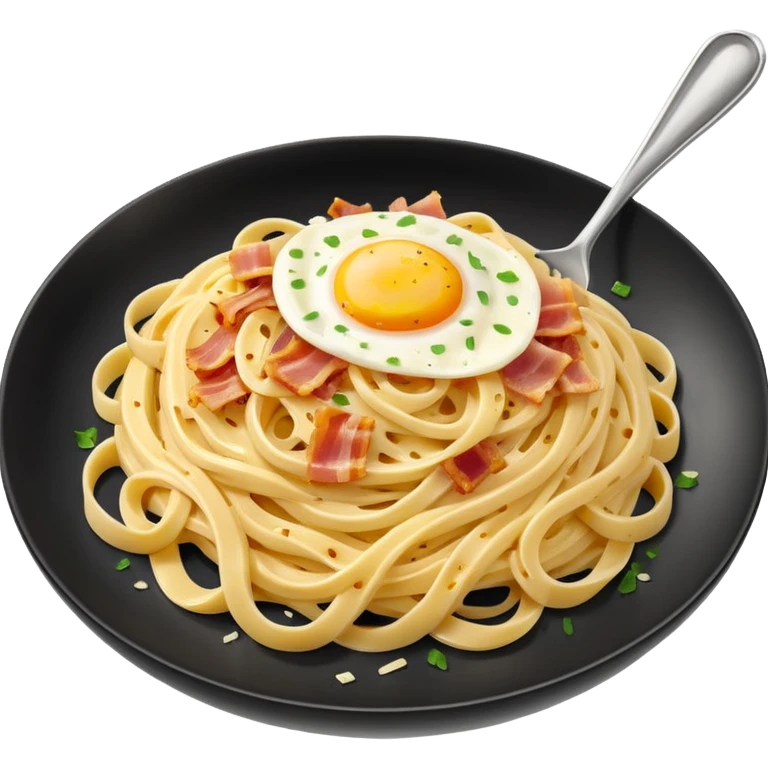 traditional italian carbonara emoji