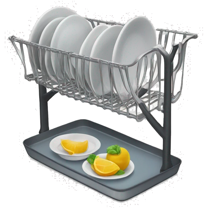 Dish rack emoji