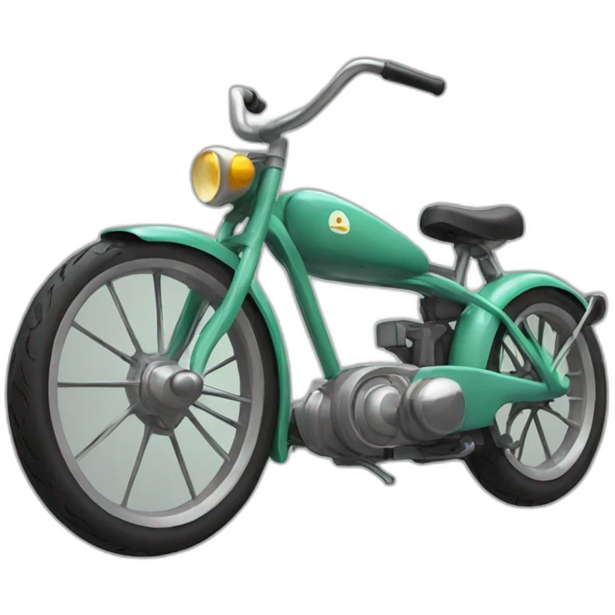 Bike emoji