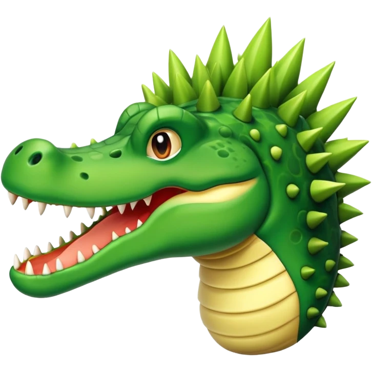 Bombardino crocodino emoji