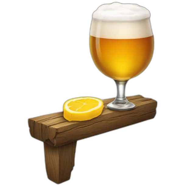 Trail bière emoji