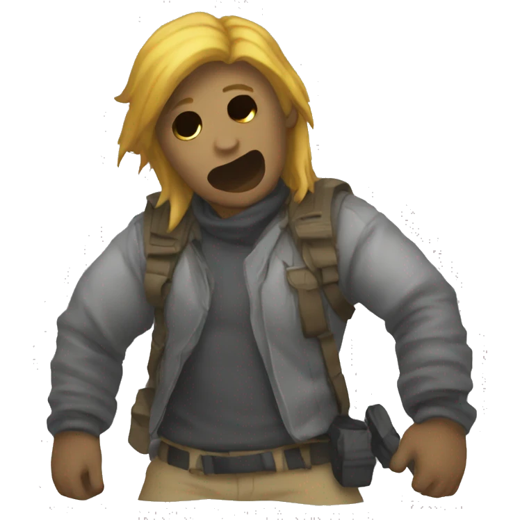 mogging emoji