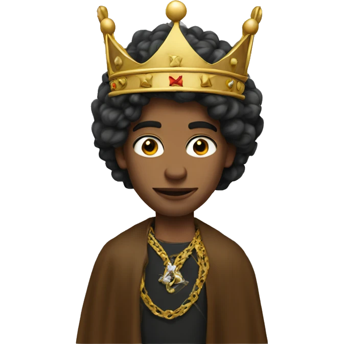 King von  emoji