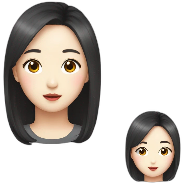 kim-minjeong emoji