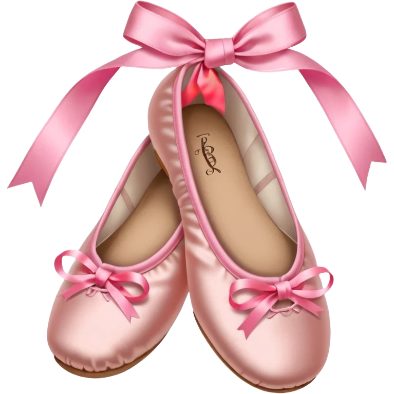 Chaussures de balerine emoji
