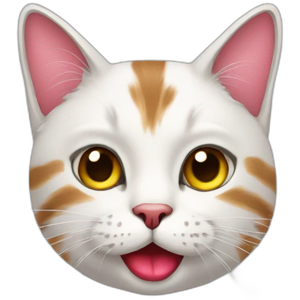 cat with lipstick emoji