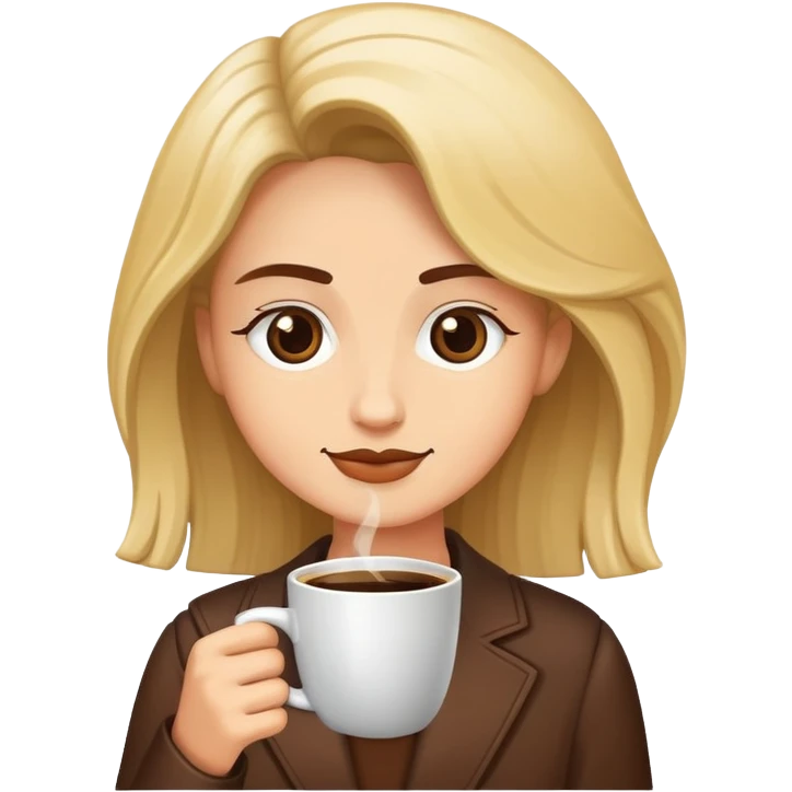 NLO with coffe emoji