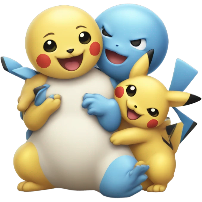 Pokemon love emoji