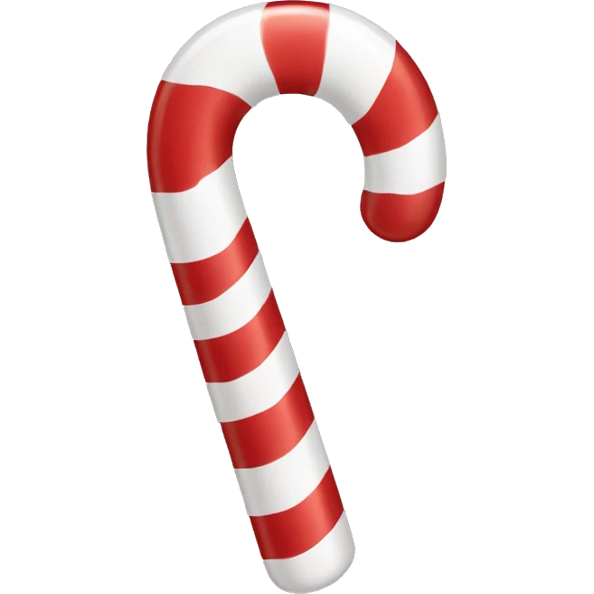 Candy cane emoji