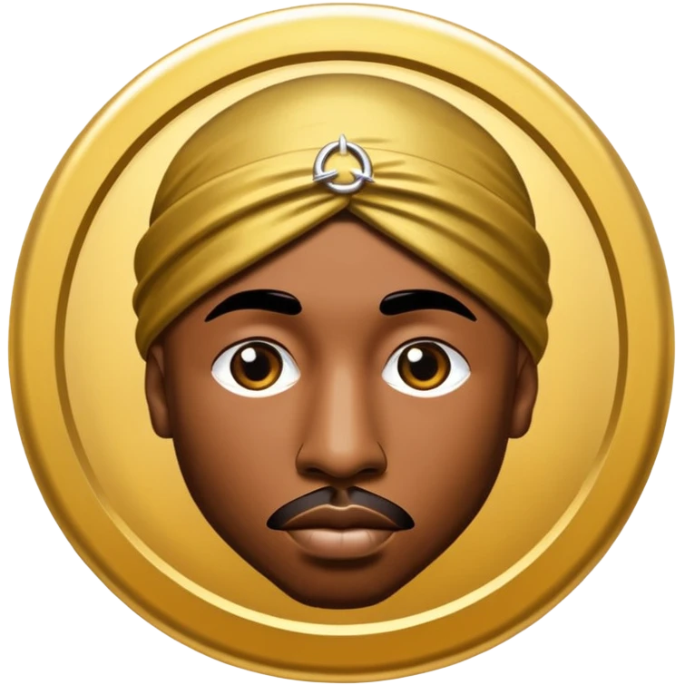 2pac logo emoji name emoji