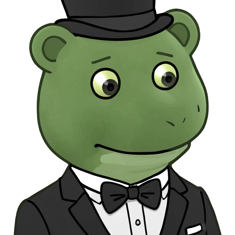 Sour patch kid wearing a tuxedo  emoji