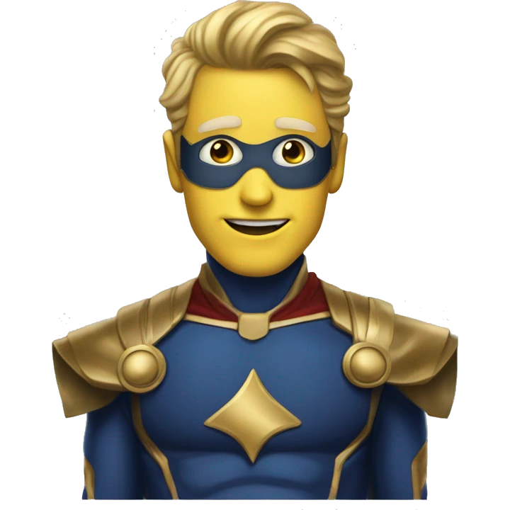 Homelander from "the boys" series emoji
