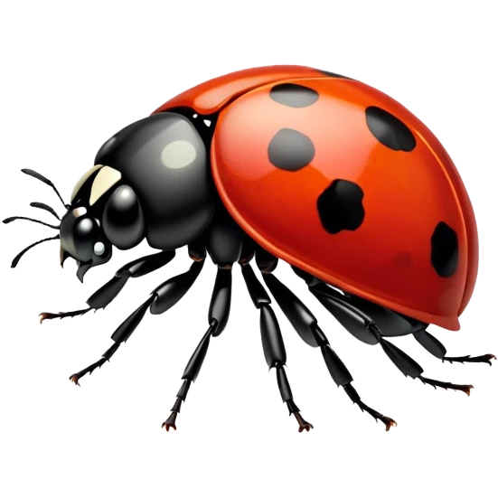 Ladybug emoji