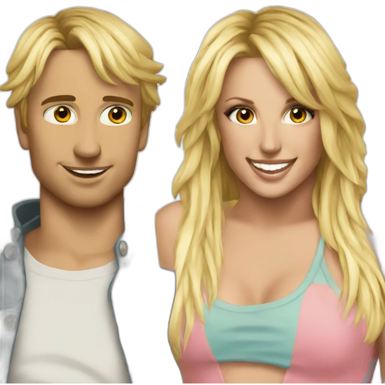 Guy Britney Spears emoji