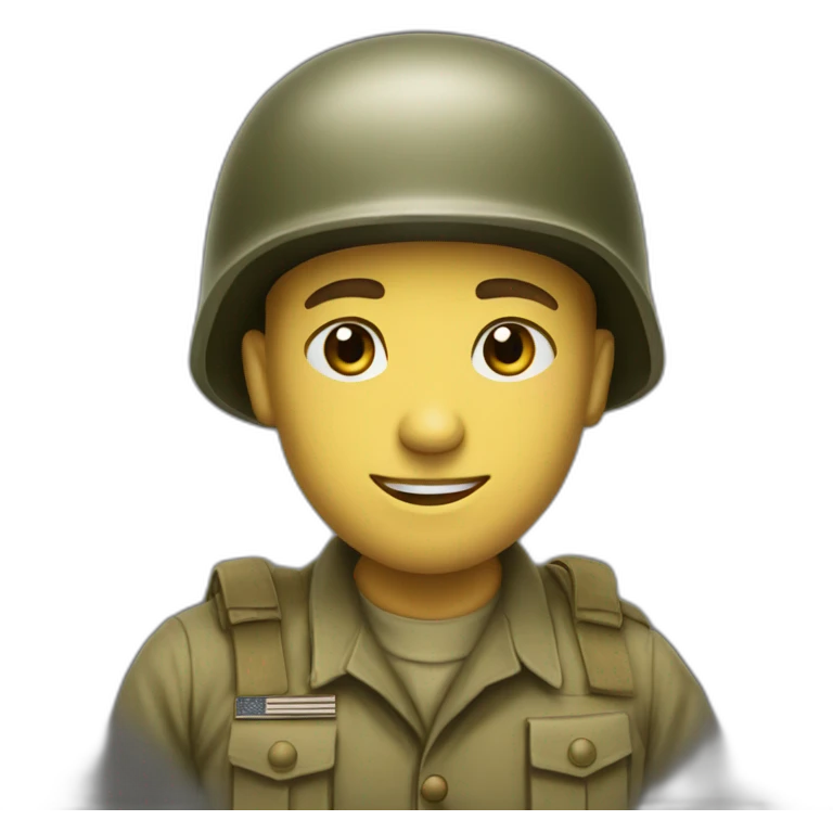 Us soldier ww2 emoji