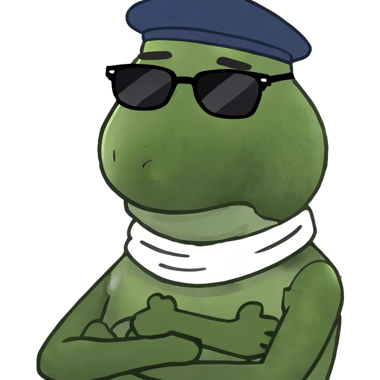 person with arms crossed with hands on neck emoji