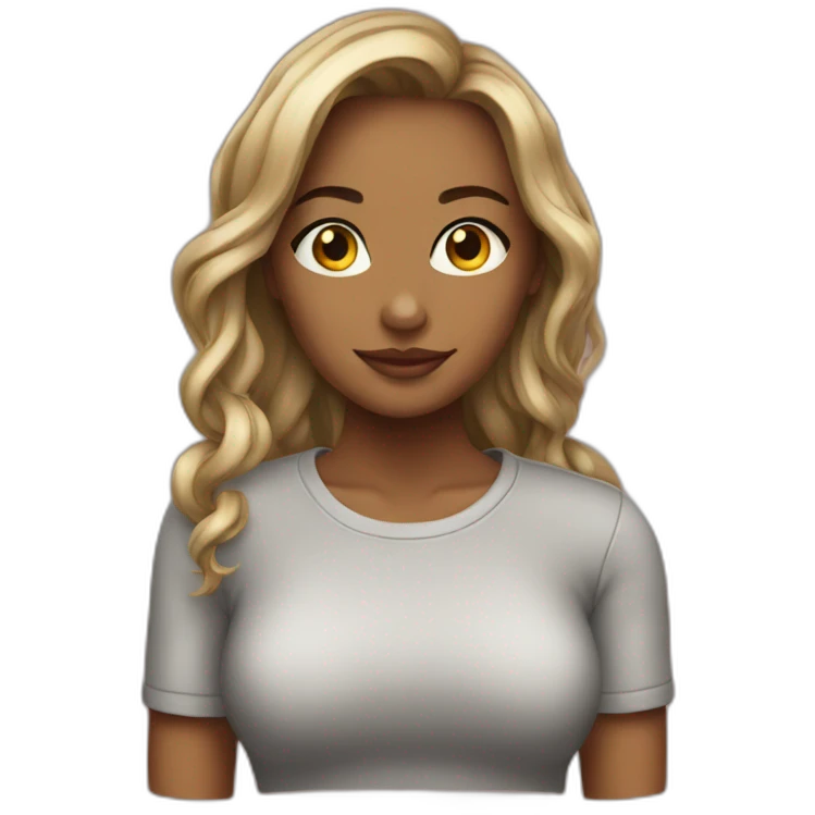 hot girl emoji
