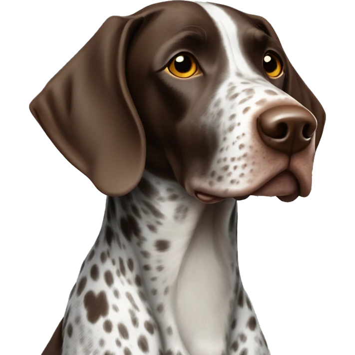 German shorthair pointer  emoji