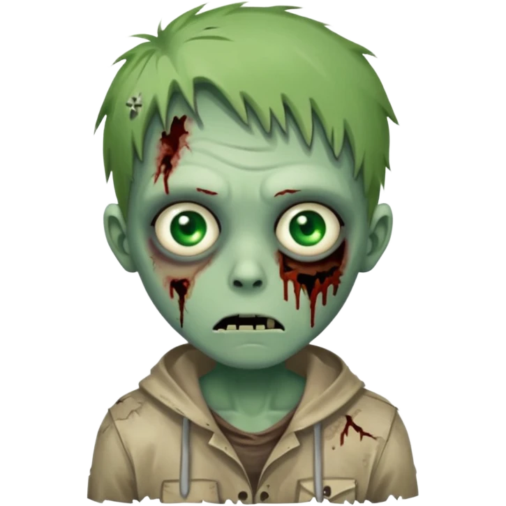 cute zombie emoji