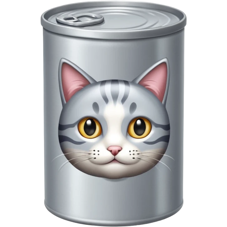 create a can of catfood, remove the cat emoji emoji