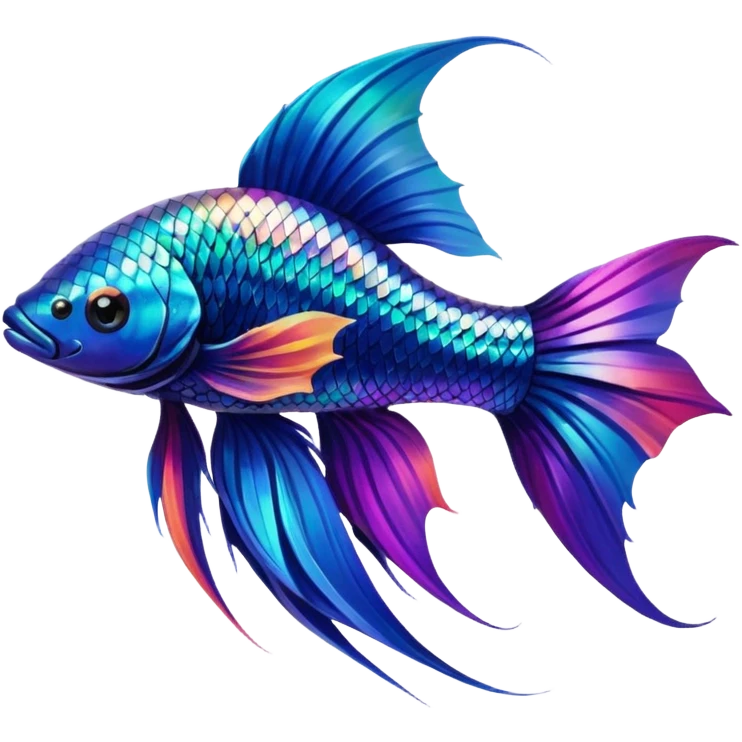 Betta balığı emoji