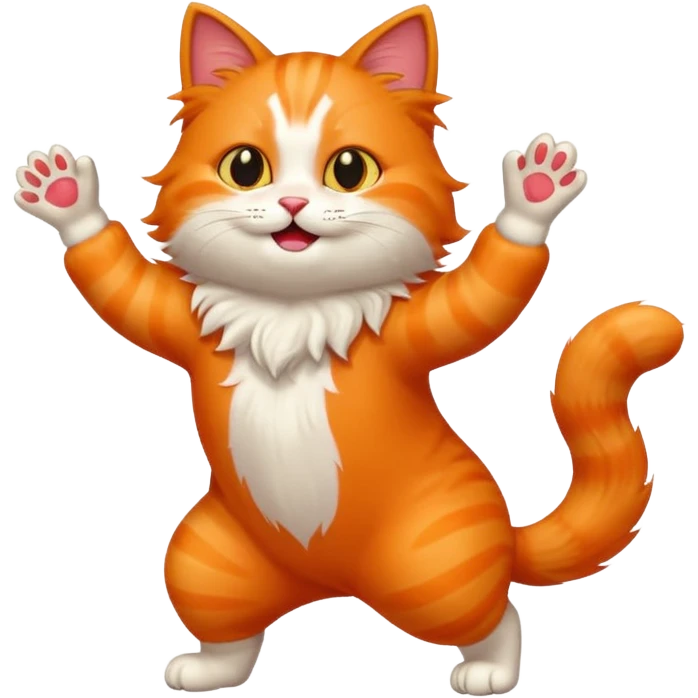 cat dancing emoji