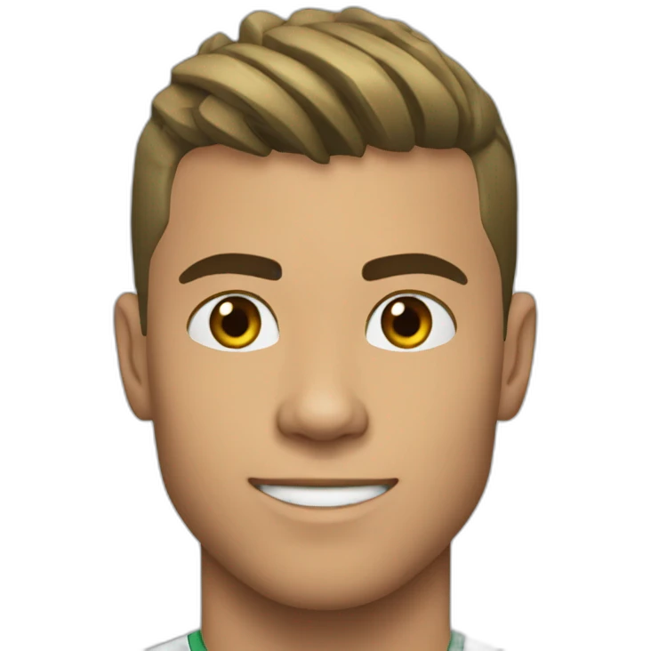 Ronaldo SIUU emoji