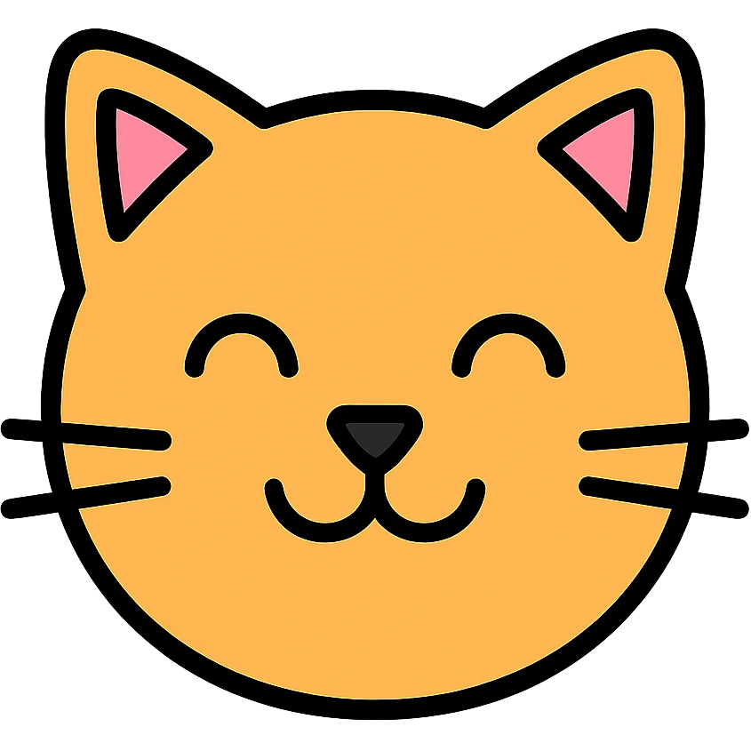 smiling cat emoji