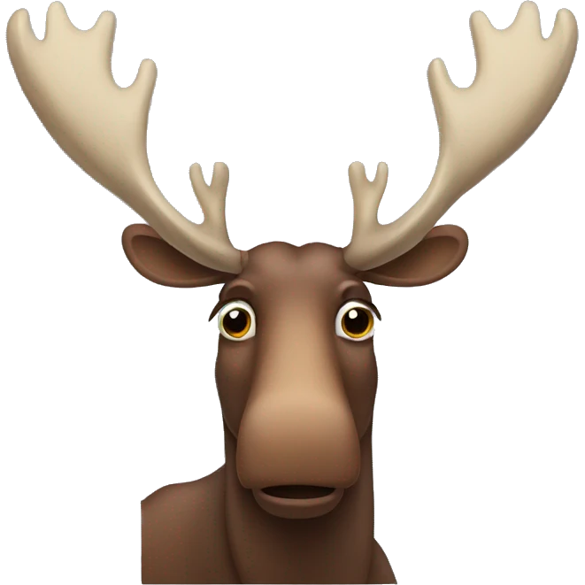 Moose  emoji