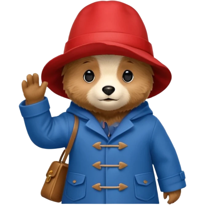 Paddington  emoji