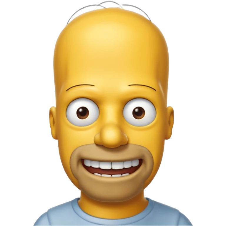 the simpsons, Different every character, only one at a time. emoji