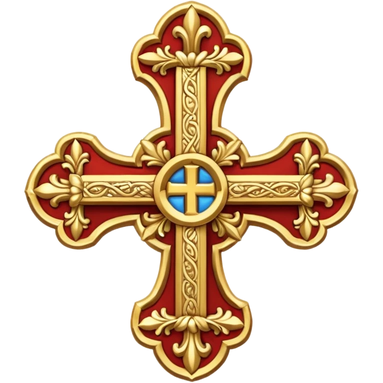 Occitan cross of Toulouse county emoji