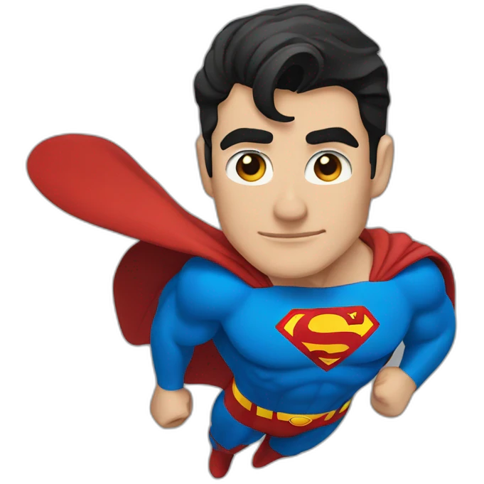 superman emoji