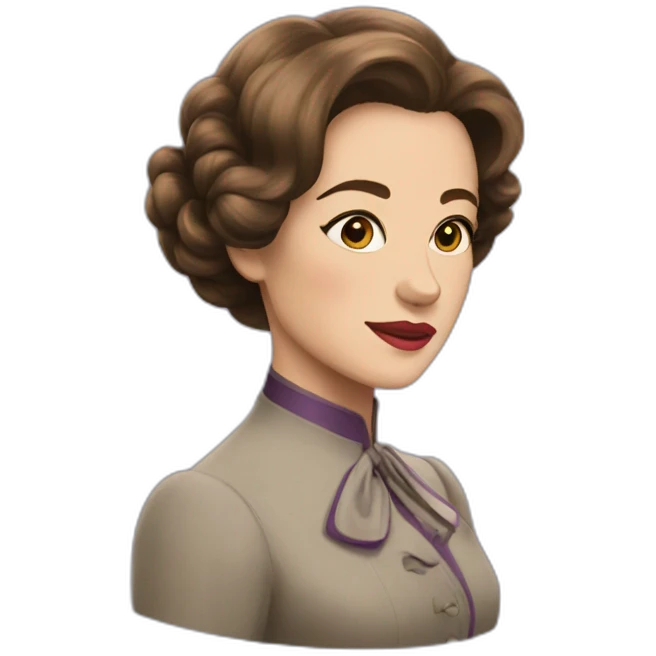 Violet Crawley emoji