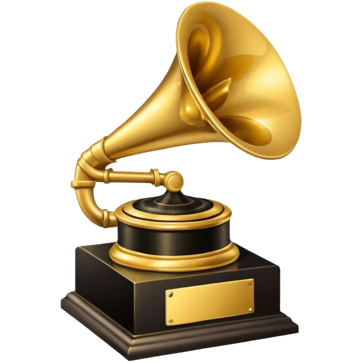 grammy award emoji