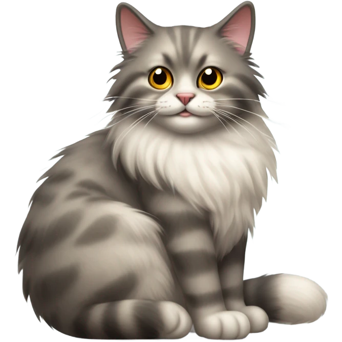 Poop cat  emoji