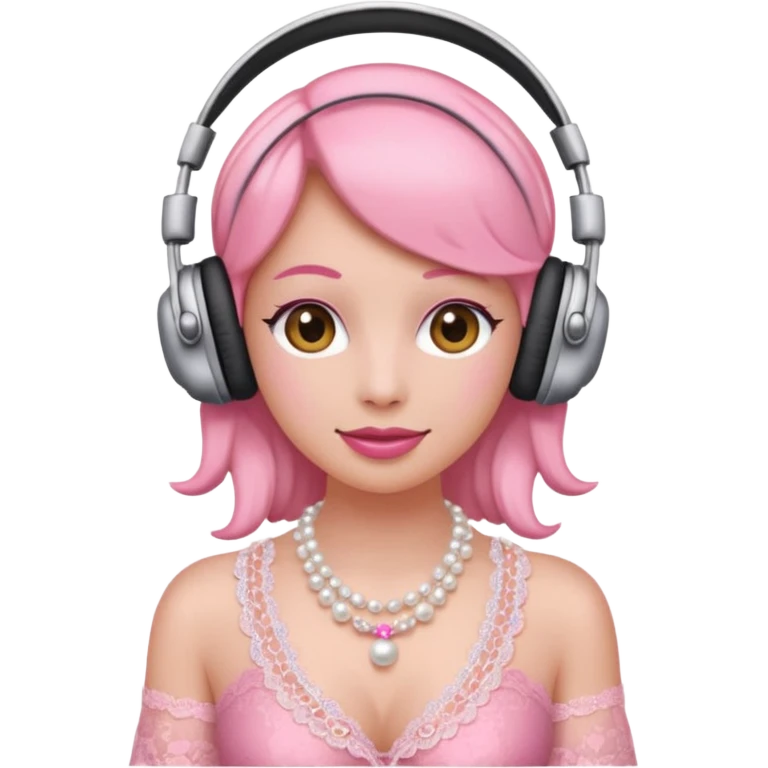 coquette emoji headphones only emoji