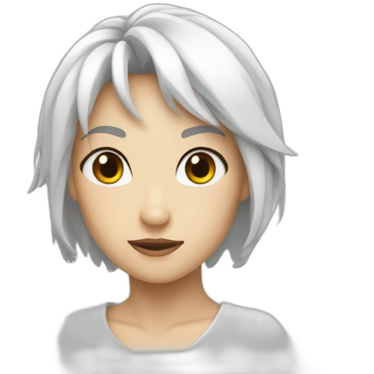Arc blanc emoji
