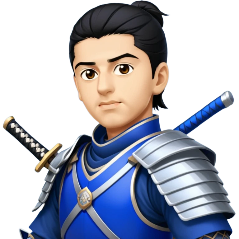 Steadfast Samurai emoji