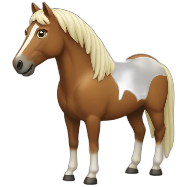 horse bank emoji